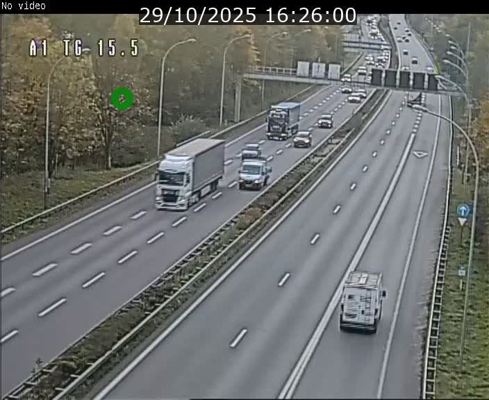 <h2>Traffic live webcam Luxembourg Munsbach - A1 direction Luxembourg - BK 15.5</h2>