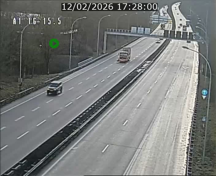 <h2>Traffic live webcam Luxembourg Munsbach - A1 direction Luxembourg - BK 15.5</h2>