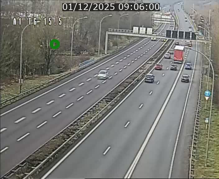 <h2>Traffic live webcam Luxembourg Munsbach - A1 direction Luxembourg - BK 15.5</h2>