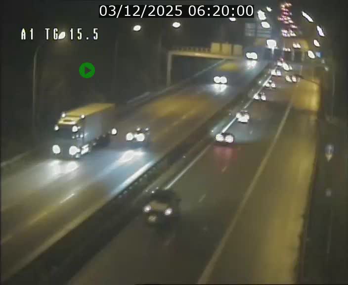 <h2>Traffic live webcam Luxembourg Munsbach - A1 direction Luxembourg - BK 15.5</h2>