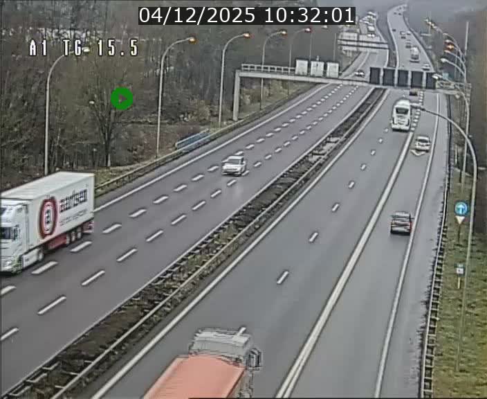 <h2>Traffic live webcam Luxembourg Munsbach - A1 direction Luxembourg - BK 15.5</h2>