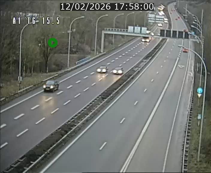 <h2>Traffic live webcam Luxembourg Munsbach - A1 direction Luxembourg - BK 15.5</h2>