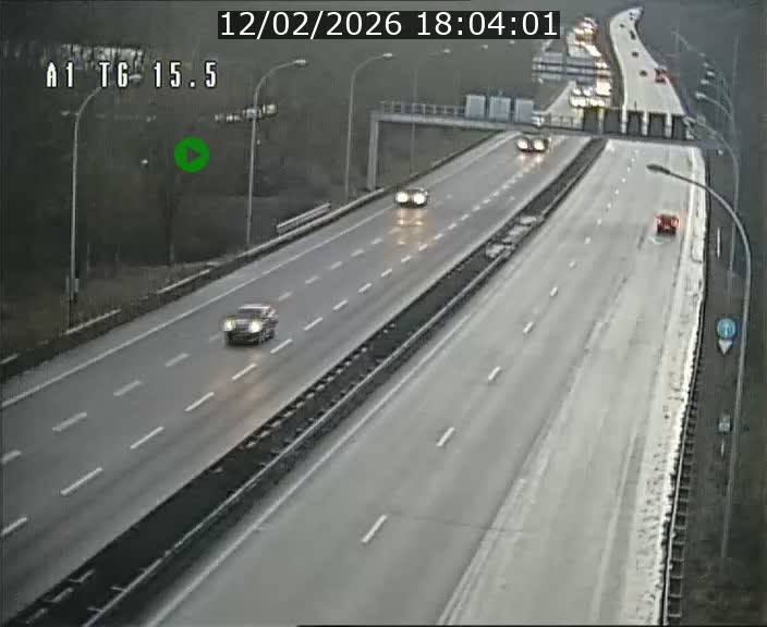 <h2>Traffic live webcam Luxembourg Munsbach - A1 direction Luxembourg - BK 15.5</h2>