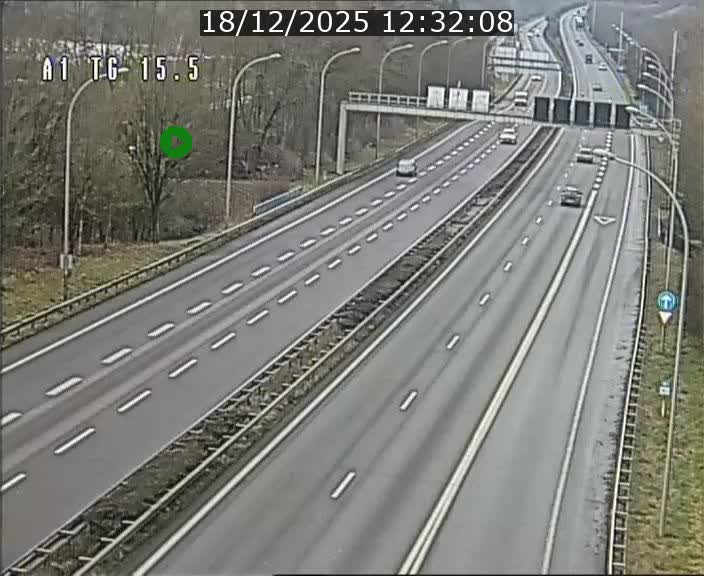 <h2>Traffic live webcam Luxembourg Munsbach - A1 direction Luxembourg - BK 15.5</h2>