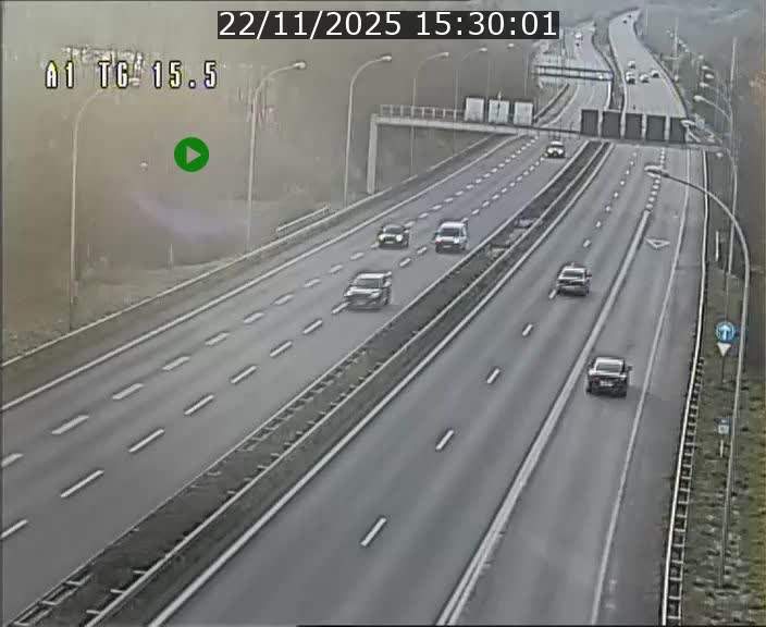 <h2>Traffic live webcam Luxembourg Munsbach - A1 direction Luxembourg - BK 15.5</h2>