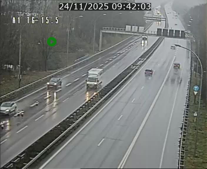 <h2>Traffic live webcam Luxembourg Munsbach - A1 direction Luxembourg - BK 15.5</h2>