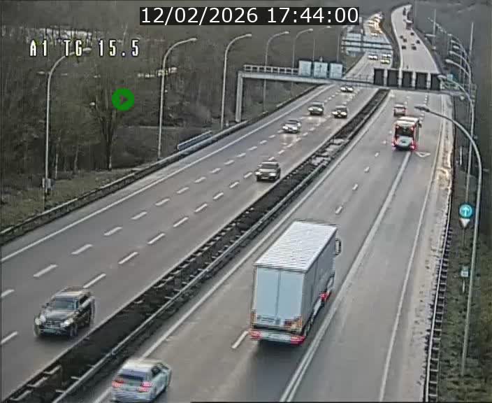 <h2>Traffic live webcam Luxembourg Munsbach - A1 direction Luxembourg - BK 15.5</h2>