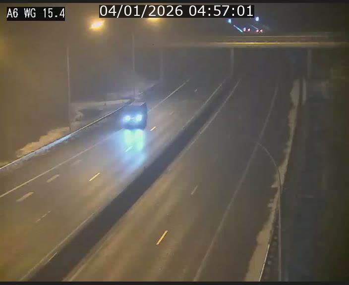 Traffic live webcam Luxembourg Capellen - A6 - BK 15.4 - direction Luxembourg/France/Allemagne