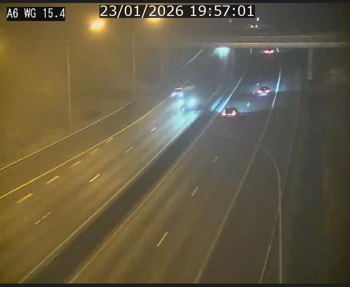 <h2>Traffic live webcam Luxembourg Capellen - A6 - BK 15.4 - direction Luxembourg/France/Allemagne</h2>