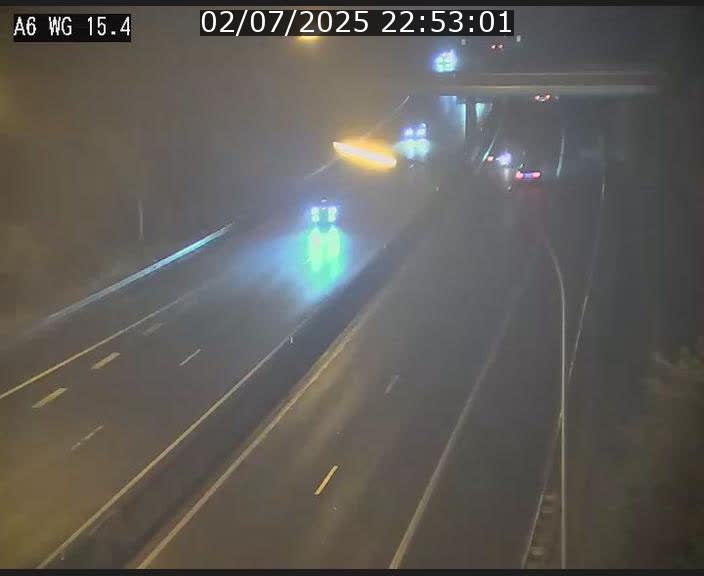 Traffic live webcam Luxembourg Capellen - A6 - BK 15.4 - direction Luxembourg/France/Allemagne