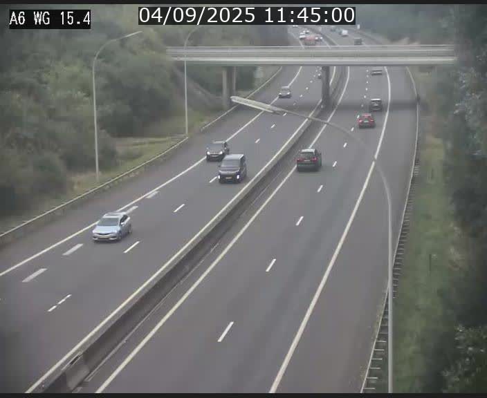 <h2>Traffic live webcam Luxembourg Capellen - A6 - BK 15.4 - direction Luxembourg/France/Allemagne</h2>