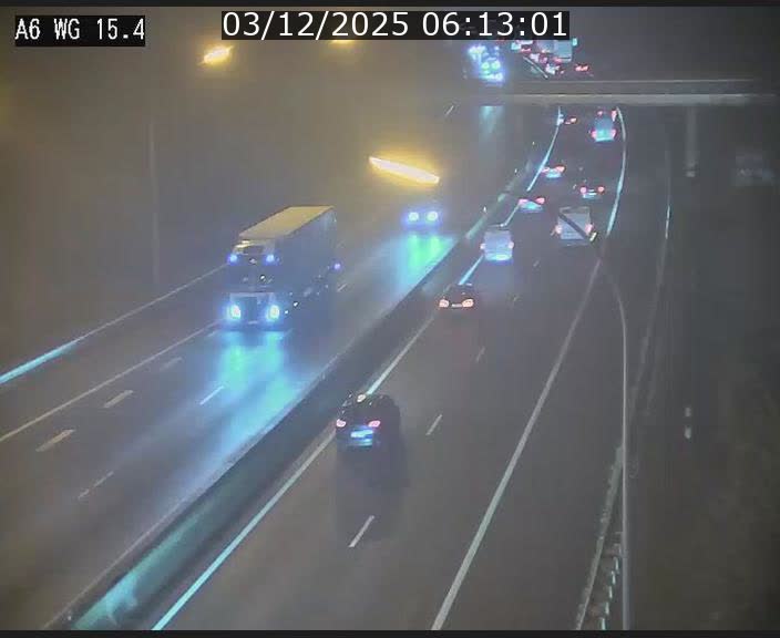 <h2>Traffic live webcam Luxembourg Capellen - A6 - BK 15.4 - direction Luxembourg/France/Allemagne</h2>