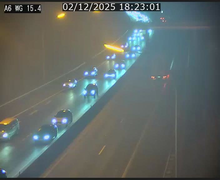 <h2>Traffic live webcam Luxembourg Capellen - A6 - BK 15.4 - direction Luxembourg/France/Allemagne</h2>