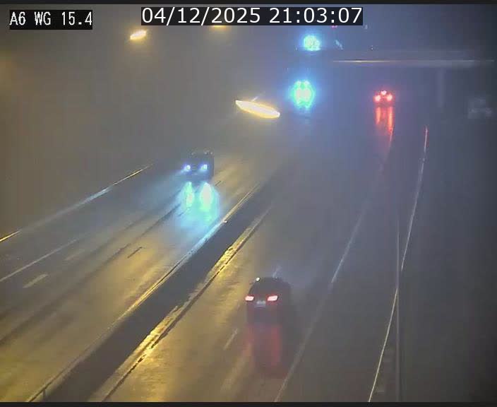 <h2>Traffic live webcam Luxembourg Capellen - A6 - BK 15.4 - direction Luxembourg/France/Allemagne</h2>