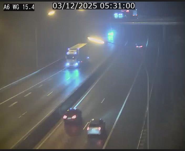 <h2>Traffic live webcam Luxembourg Capellen - A6 - BK 15.4 - direction Luxembourg/France/Allemagne</h2>