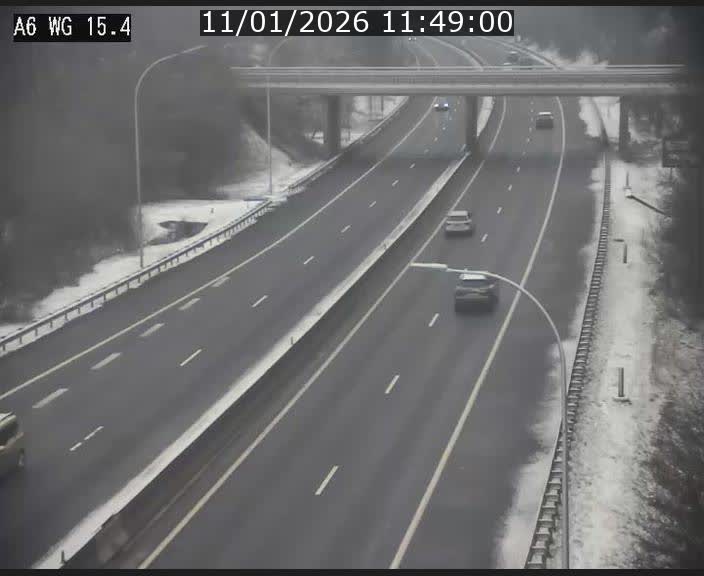<h2>Traffic live webcam Luxembourg Capellen - A6 - BK 15.4 - direction Luxembourg/France/Allemagne</h2>