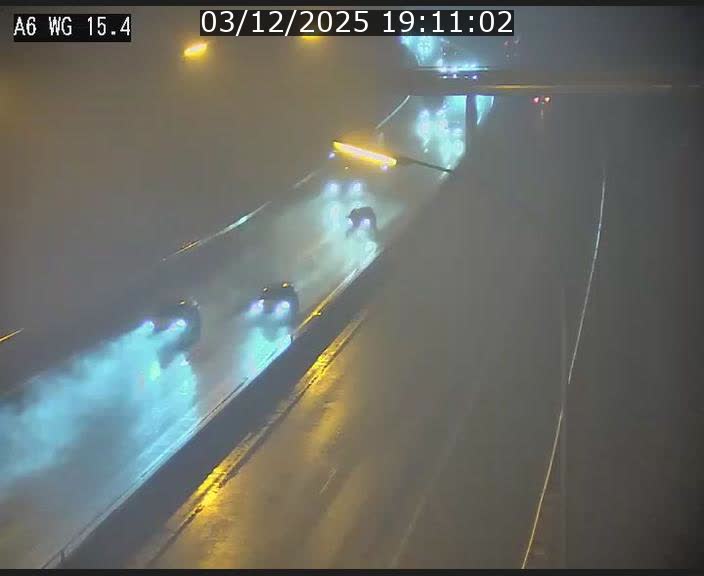 <h2>Traffic live webcam Luxembourg Capellen - A6 - BK 15.4 - direction Luxembourg/France/Allemagne</h2>