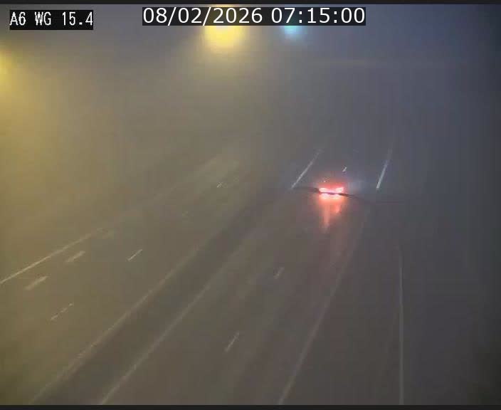 <h2>Traffic live webcam Luxembourg Capellen - A6 - BK 15.4 - direction Luxembourg/France/Allemagne</h2>