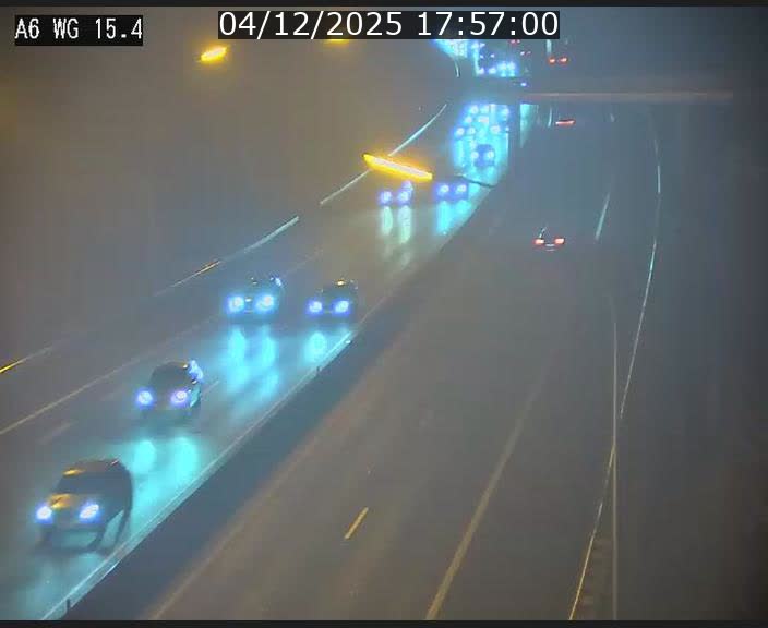 <h2>Traffic live webcam Luxembourg Capellen - A6 - BK 15.4 - direction Luxembourg/France/Allemagne</h2>