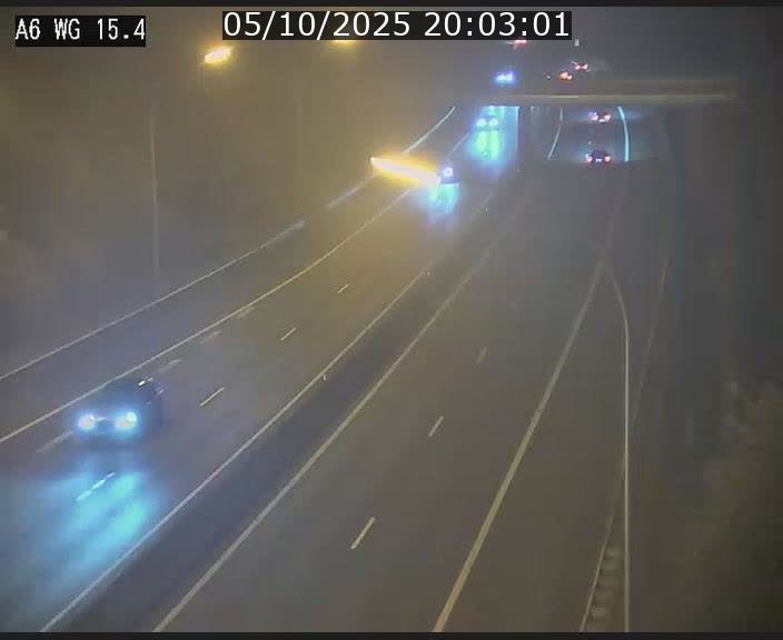 <h2>Traffic live webcam Luxembourg Capellen - A6 - BK 15.4 - direction Luxembourg/France/Allemagne</h2>
