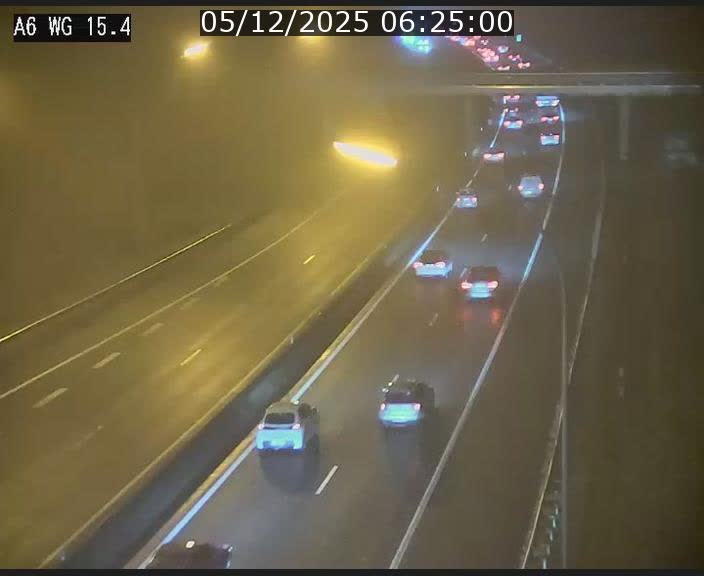 <h2>Traffic live webcam Luxembourg Capellen - A6 - BK 15.4 - direction Luxembourg/France/Allemagne</h2>