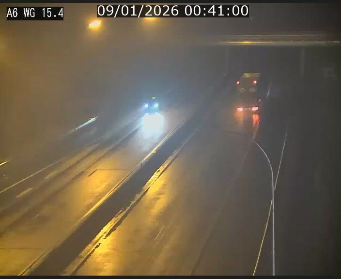 <h2>Traffic live webcam Luxembourg Capellen - A6 - BK 15.4 - direction Luxembourg/France/Allemagne</h2>