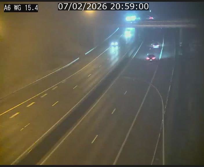 <h2>Traffic live webcam Luxembourg Capellen - A6 - BK 15.4 - direction Luxembourg/France/Allemagne</h2>