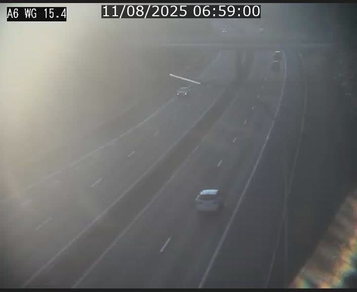 <h2>Traffic live webcam Luxembourg Capellen - A6 - BK 15.4 - direction Luxembourg/France/Allemagne</h2>