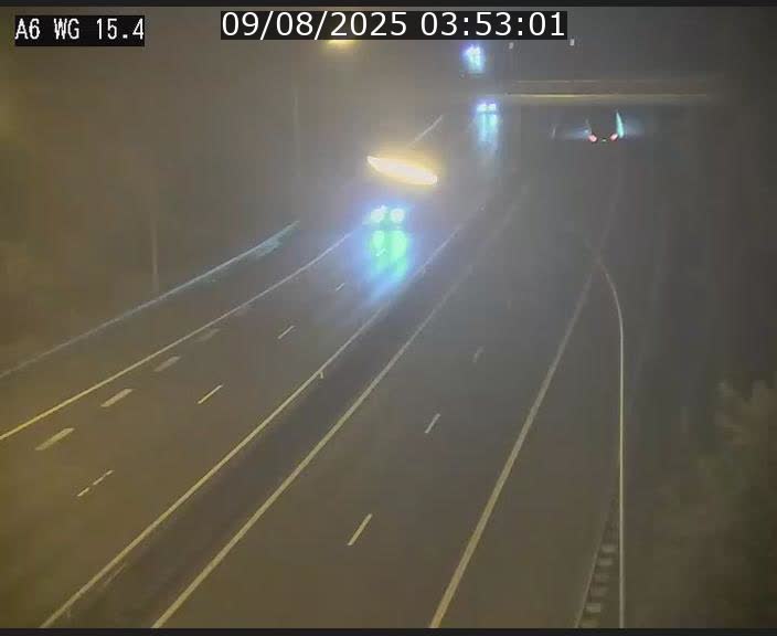 <h2>Traffic live webcam Luxembourg Capellen - A6 - BK 15.4 - direction Luxembourg/France/Allemagne</h2>