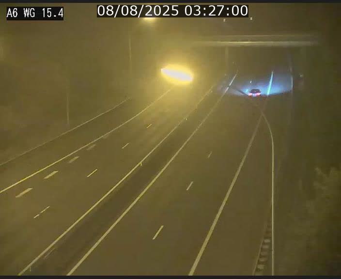 <h2>Traffic live webcam Luxembourg Capellen - A6 - BK 15.4 - direction Luxembourg/France/Allemagne</h2>