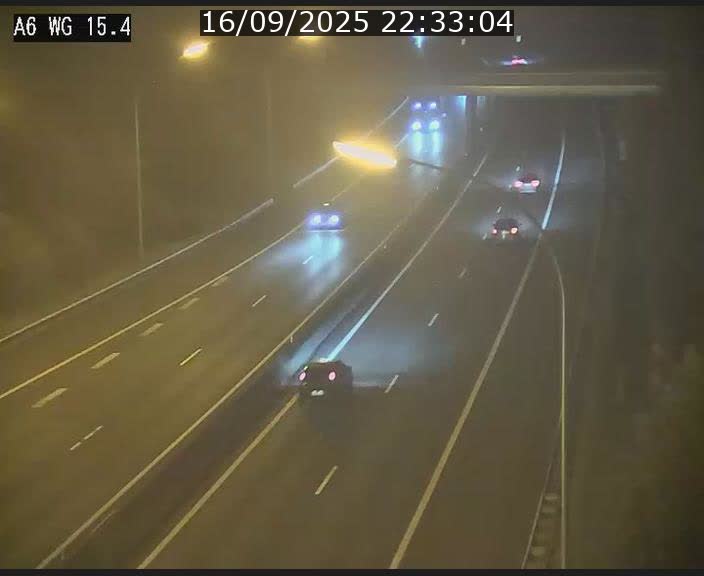 <h2>Traffic live webcam Luxembourg Capellen - A6 - BK 15.4 - direction Luxembourg/France/Allemagne</h2>