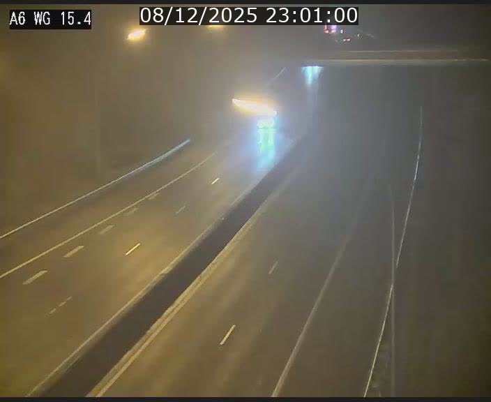 <h2>Traffic live webcam Luxembourg Capellen - A6 - BK 15.4 - direction Luxembourg/France/Allemagne</h2>