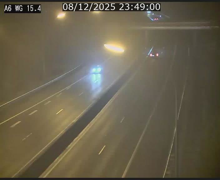 <h2>Traffic live webcam Luxembourg Capellen - A6 - BK 15.4 - direction Luxembourg/France/Allemagne</h2>