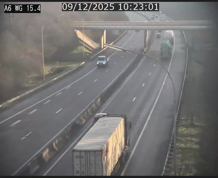 <h2>Traffic live webcam Luxembourg Capellen - A6 - BK 15.4 - direction Luxembourg/France/Allemagne</h2>