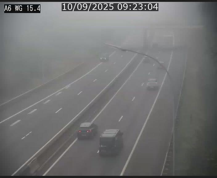 <h2>Traffic live webcam Luxembourg Capellen - A6 - BK 15.4 - direction Luxembourg/France/Allemagne</h2>
