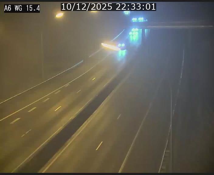 <h2>Traffic live webcam Luxembourg Capellen - A6 - BK 15.4 - direction Luxembourg/France/Allemagne</h2>