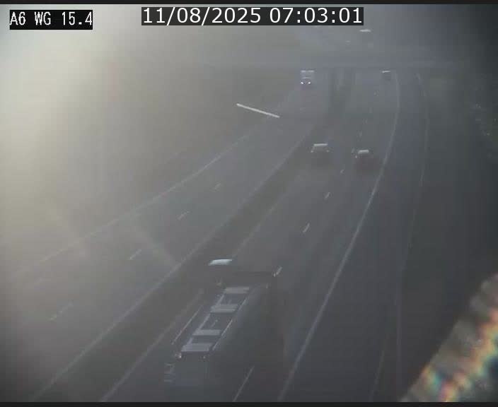 <h2>Traffic live webcam Luxembourg Capellen - A6 - BK 15.4 - direction Luxembourg/France/Allemagne</h2>