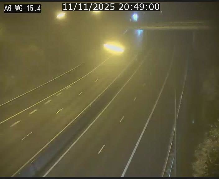 <h2>Traffic live webcam Luxembourg Capellen - A6 - BK 15.4 - direction Luxembourg/France/Allemagne</h2>