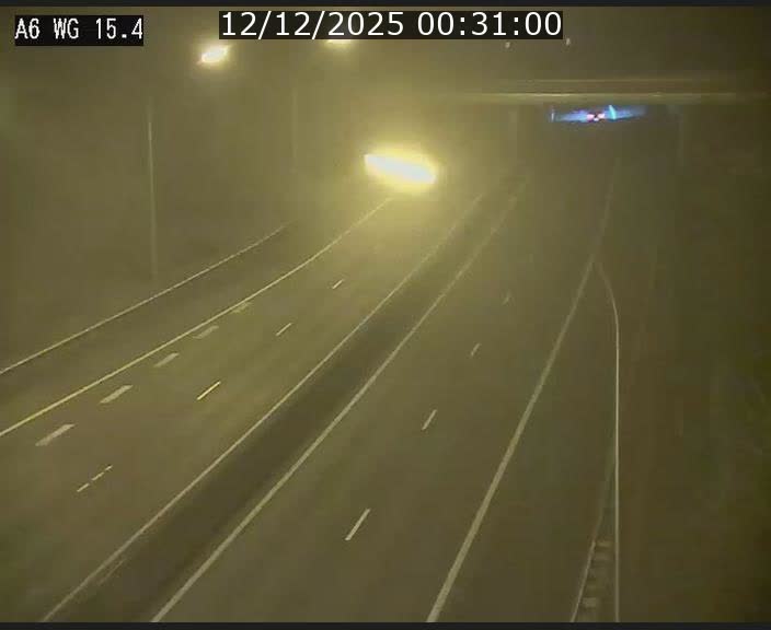 <h2>Traffic live webcam Luxembourg Capellen - A6 - BK 15.4 - direction Luxembourg/France/Allemagne</h2>