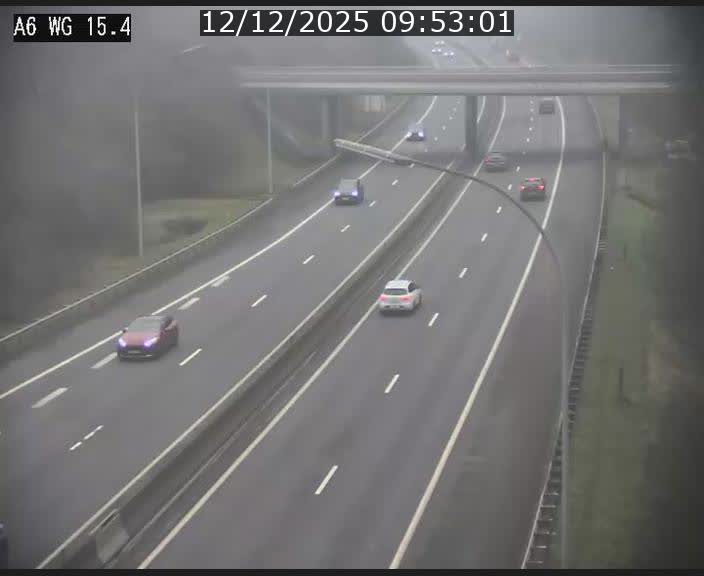 <h2>Traffic live webcam Luxembourg Capellen - A6 - BK 15.4 - direction Luxembourg/France/Allemagne</h2>