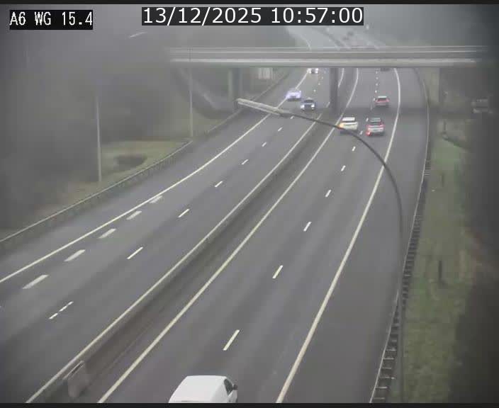 <h2>Traffic live webcam Luxembourg Capellen - A6 - BK 15.4 - direction Luxembourg/France/Allemagne</h2>