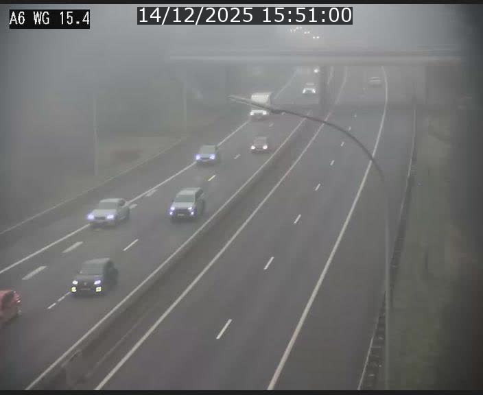 <h2>Traffic live webcam Luxembourg Capellen - A6 - BK 15.4 - direction Luxembourg/France/Allemagne</h2>