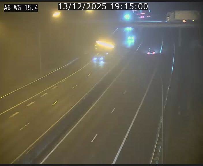 <h2>Traffic live webcam Luxembourg Capellen - A6 - BK 15.4 - direction Luxembourg/France/Allemagne</h2>