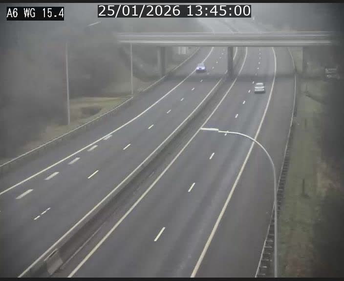 <h2>Traffic live webcam Luxembourg Capellen - A6 - BK 15.4 - direction Luxembourg/France/Allemagne</h2>