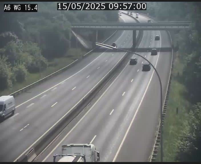 <h2>Traffic live webcam Luxembourg Capellen - A6 - BK 15.4 - direction Luxembourg/France/Allemagne</h2>