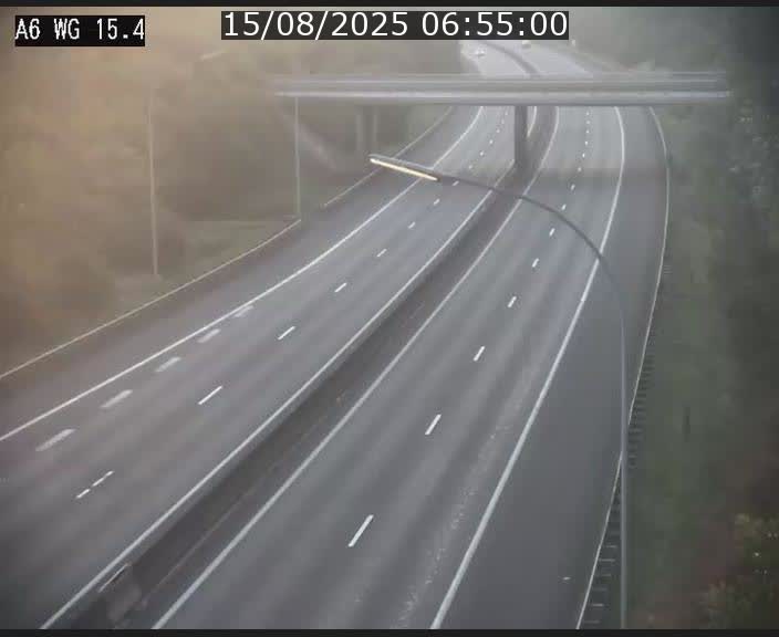 <h2>Traffic live webcam Luxembourg Capellen - A6 - BK 15.4 - direction Luxembourg/France/Allemagne</h2>