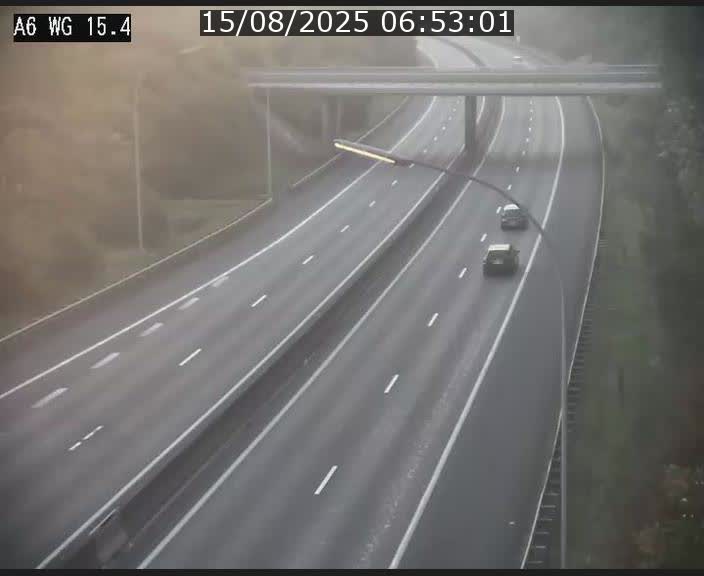 <h2>Traffic live webcam Luxembourg Capellen - A6 - BK 15.4 - direction Luxembourg/France/Allemagne</h2>
