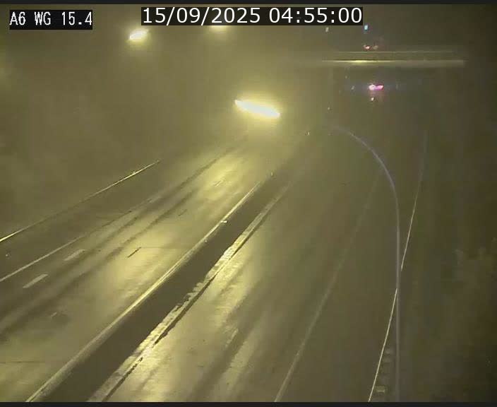 Traffic live webcam Luxembourg Capellen - A6 - BK 15.4 - direction Luxembourg/France/Allemagne