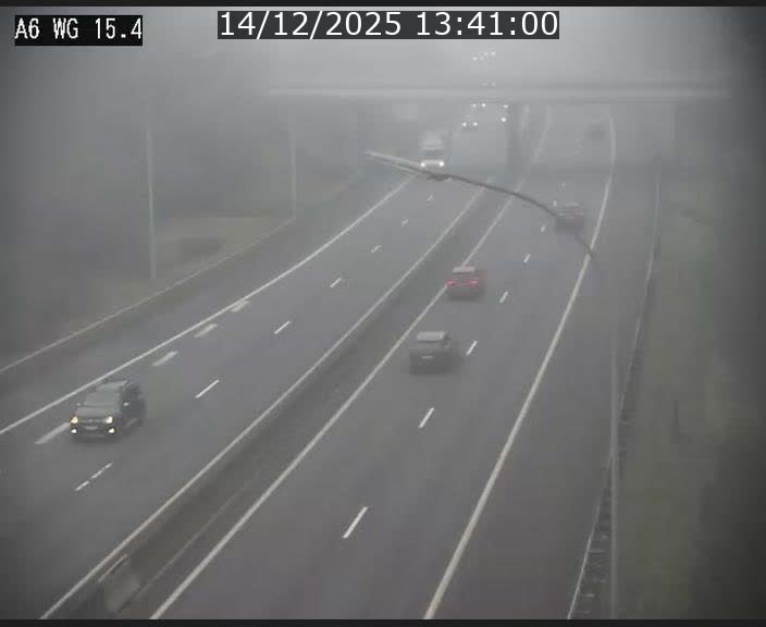 <h2>Traffic live webcam Luxembourg Capellen - A6 - BK 15.4 - direction Luxembourg/France/Allemagne</h2>