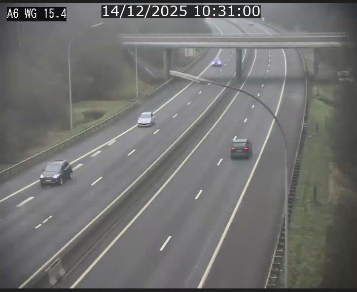 <h2>Traffic live webcam Luxembourg Capellen - A6 - BK 15.4 - direction Luxembourg/France/Allemagne</h2>